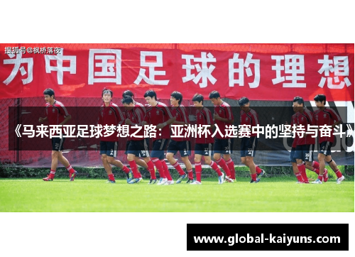 《马来西亚足球梦想之路：亚洲杯入选赛中的坚持与奋斗》