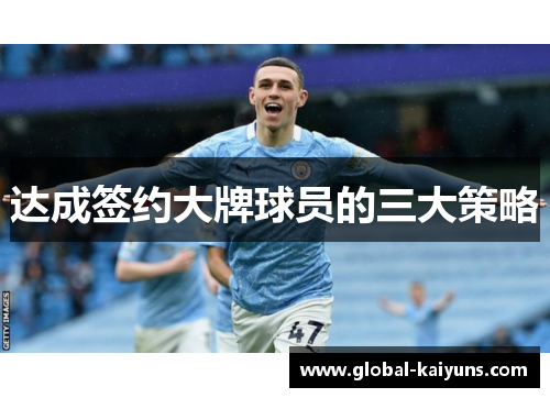 达成签约大牌球员的三大策略