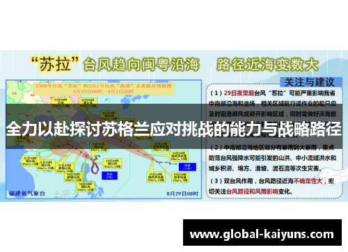 全力以赴探讨苏格兰应对挑战的能力与战略路径